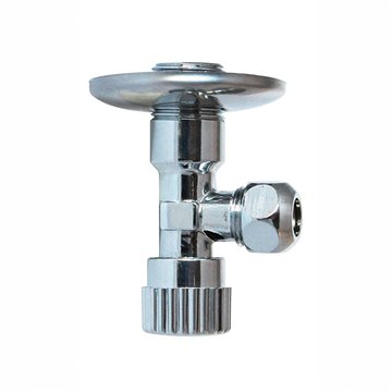 Robinet de chasse avec raccord mâle pivotant et extractible - 1/2" x 10 mm