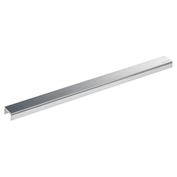 Couvercle en acier inoxydable DESIGN pour les gouttières de douche d'une longueur de 900 mm