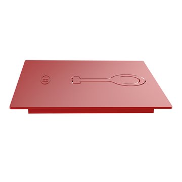 Protection 123x123mm