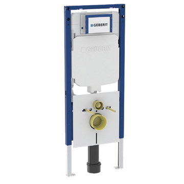 Geberit Duofix module WC suspendu 114 cm avec Sigma 8 cm