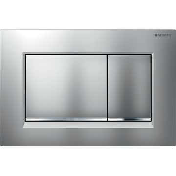 Geberit Sigma20 plaque blanche pour réservoirs de chasse Sigma - 115.883.KJ.1