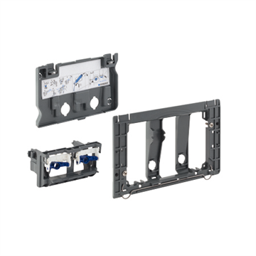 Kit d'adaptation Geberit pour plaques à cassettes Sigma Unica | 242.351.00.1