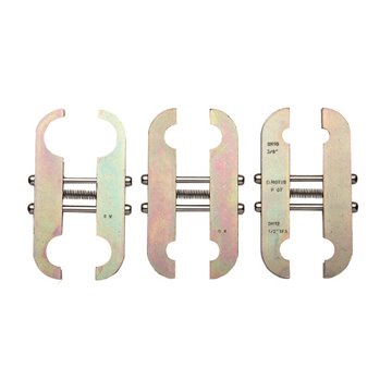 Gabarit de bridage pour tuyaux CSST pour systèmes solaires DN12 DN15 | Idrobay