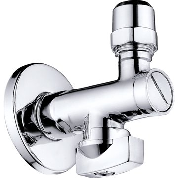 Robinet à boule sous lavabo 1/2" x 10 mm avec filtre - Idrhaus