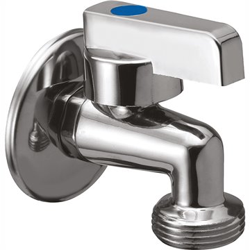 Robinet à boisseau sphérique de luxe pour lave-linge 1/2" x 3/4" - Idrhaus