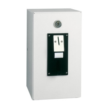 L'accepteur de pièces modèle 2605 d'Idral est conçu pour l'activation de jetons (Art. 02606)