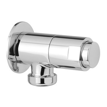 Débitmètre WC temporisé mural série MODERN 3/4″ avec commande par bouton poussoir, modèle 08060/1-34 par Idral.