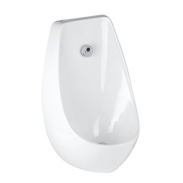 Urinoir électronique en céramique série STYLE avec alimentation électrique 230V