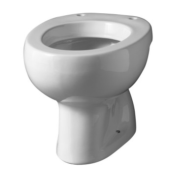 Toilettes en céramique de la série KIDS avec siphon de sol