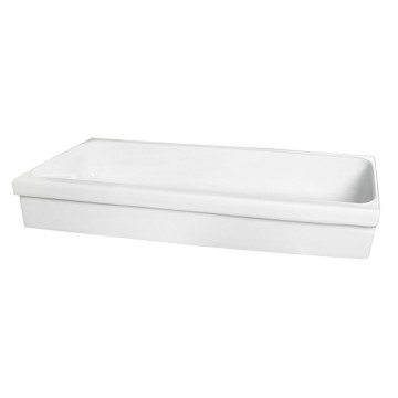 Série KIDS 120 cm lavabo à canal en céramique