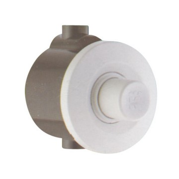 Commande à bouton pneumatique pour la cassette des toilettes