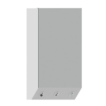 Système multifonctionnel mural Idral modèle 10575 de la série 4ALL COMPACT
