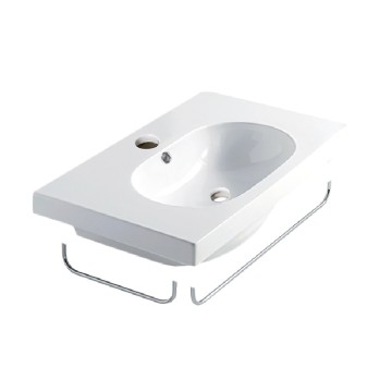 Le lavabo suspendu de la série EASY modèle 10396