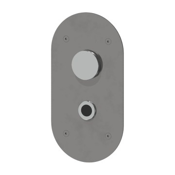 Le débitmètre électronique WC de la série 700 avec cellule photoélectrique modèle 700.B8/R