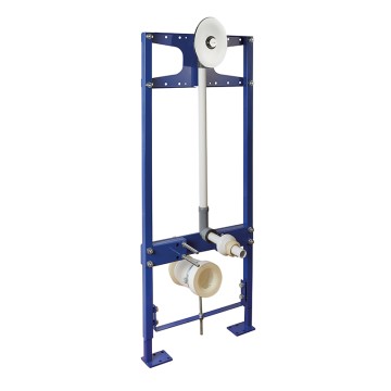 Flussometro 3/4" temp. serie modern wc inc. - c/struttura - Idral