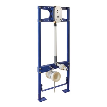 Flussometro infrar. serie 700 wc inc. - c/struttura e bypass man. - Idral
