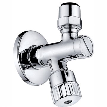 Robinet sous lavabo avec filtre Robinet sous lavabo avec filtre 1/2'x10 chromé avec vis et bouchon haut