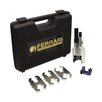Kit universel automatique pour le bordage/formage de tubes ondulés csst pour le solaire Kit universel pour csst gaz